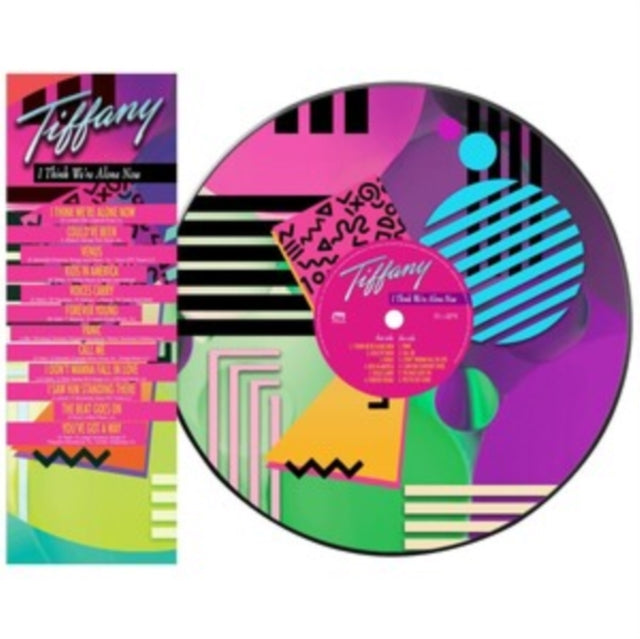TIFFANY | I THINK WE'RE ALONE NOW | VINYL RECORD (LP)