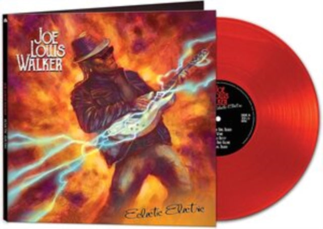 WALKER, JOE LOUIS | ECLECTIC ELECTRIC (RED VINYL) | VINYL RECORD (LP)