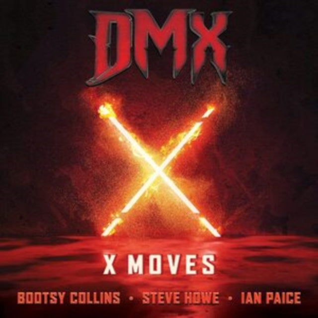DMX; BOOTSY COLLINS; STEVE HOWE; IAN PAICE | X MOVES (SILVER OR RED VINYL) | 7IN VINYL