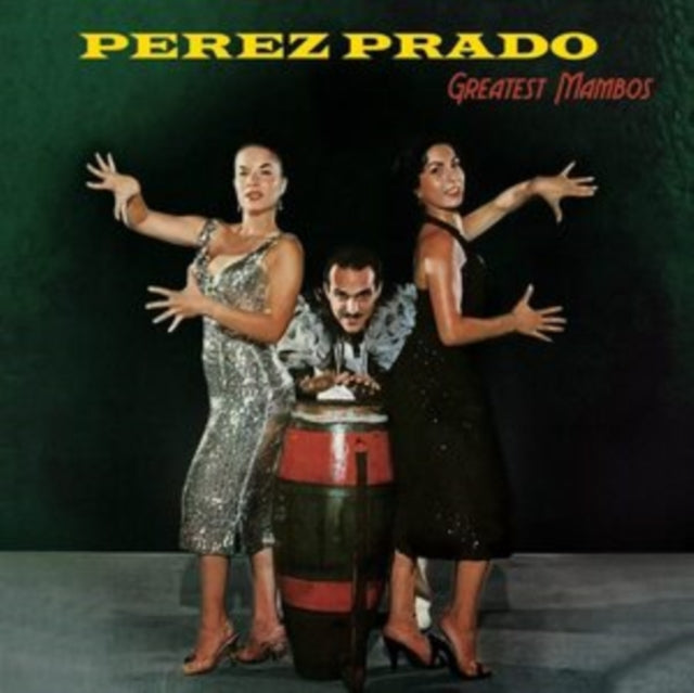 PRADO, PEREZ | GREATEST MAMBOS (COLORED VINYL/GATEFOLD) | VINYL RECORD (LP)