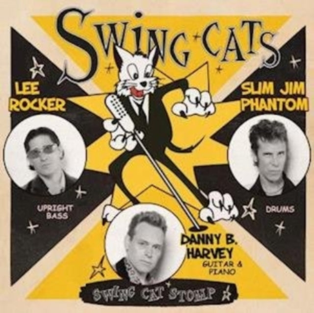 SWING CATS | SWING CAT STOMP (RED VINYL) | VINYL RECORD (LP)