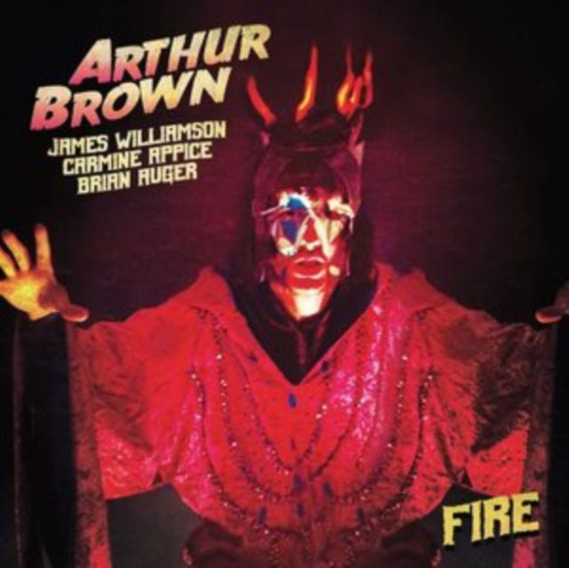 ARTHUR BROWN | FIRE (COLORED VINYL/LIMITED) | 7IN VINYL