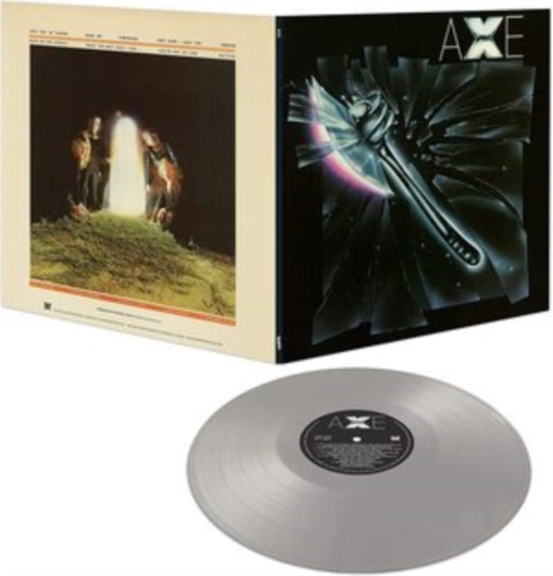 AXE | AXE (SILVER VINYL) | VINYL RECORD (LP)