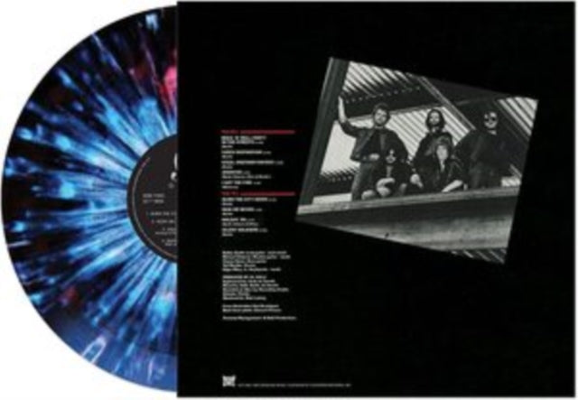 AXE | OFFERING (RED & BLUE SPLATTER VINYL) | VINYL RECORD (LP)