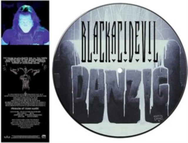 DANZIG | DANZIG 5: BLACKACIDEVIL (PICTURE DISC) | VINYL RECORD (LP)