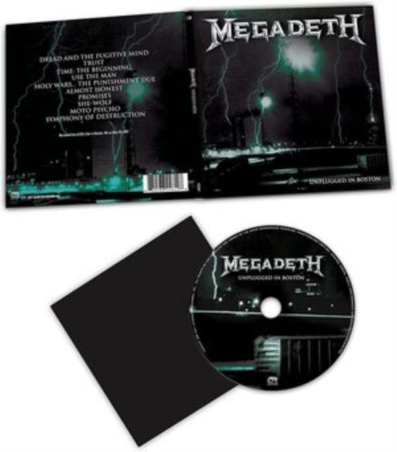 MEGADETH | UNPLUGGED IN BOSTON | CD