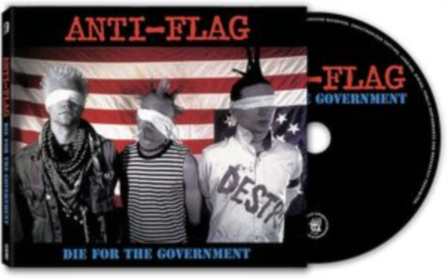 ANTI-FLAG | DIE FOR THE GOVERNMENT | CD