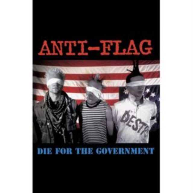 ANTI-FLAG | DIE FOR THE GOVERNMENT (REISSUE) | MUSIC CASSETTE