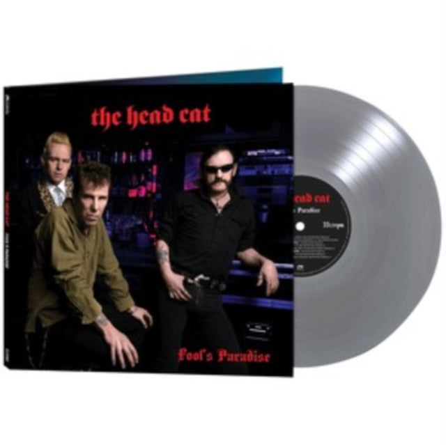 HEAD CAT; LEMMY; SLIM JIM PHANTOM | FOOL'S PARADISE (SILVER VINYL) | VINYL RECORD (LP)