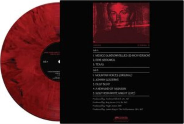 RAY, JAMES & THE PERFORMANCE | MERCIFUL RELEASES 1986-1989 (RED MARBLE VINYL) | VINYL RECORD (LP)