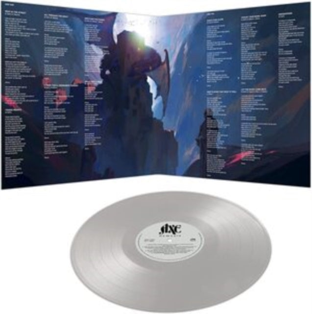 AXE | NEMESIS (SILVER VINYL) | VINYL RECORD (LP)