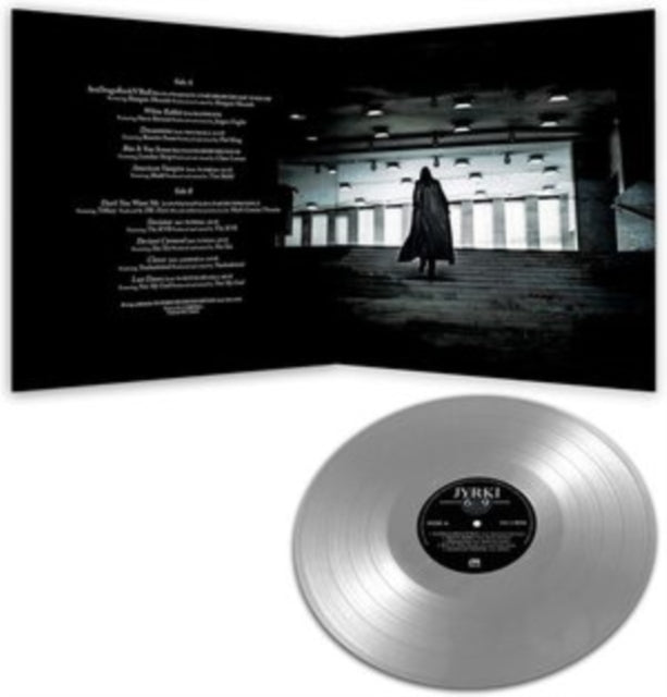 JYRKI 69 | AMERICAN VAMPIRE (SILVER VINYL) | VINYL RECORD (LP)