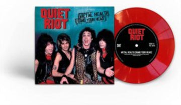 QUIET RIOT | METAL HEALTH (BANG YOUR HEAD) | 7IN VINYL