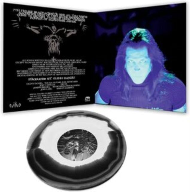 DANZIG | DANZIG 5: BLACKACIDEVIL (BLACK & WHITE HAZE VINYL) | VINYL RECORD (LP)