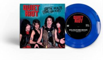 QUIET RIOT | METAL HEALTH (BANG YOUR HEAD) | 7IN VINYL