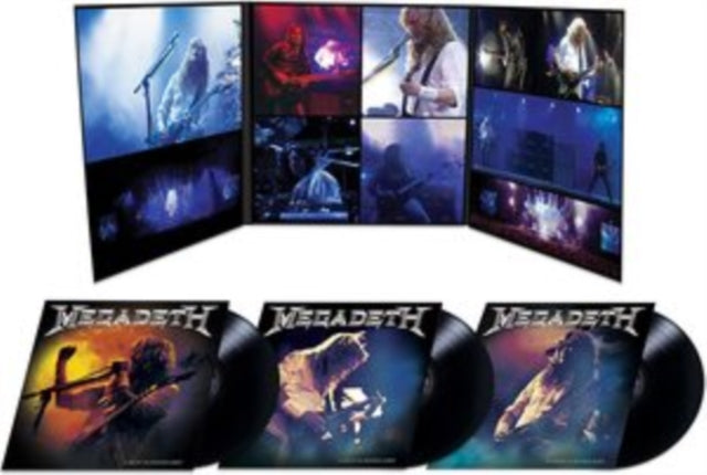 MEGADETH | NIGHT IN BUENOS AIRES | VINYL RECORD (LP)