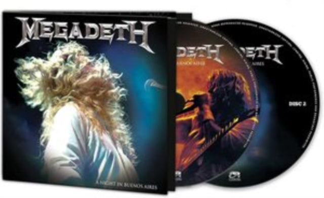 MEGADETH | ONE NIGHT IN BUENOS AIRES | CD