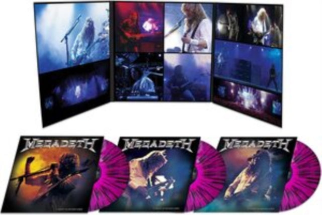 MEGADETH | NIGHT IN BUENOS AIRES (PURPLE & BLACK SPLATTER VINYL) | VINYL RECORD (LP)