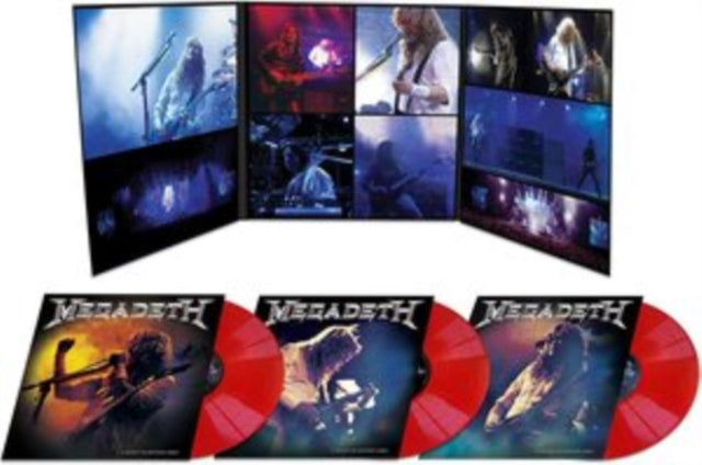 MEGADETH | NIGHT IN BUENOS AIRES (RED VINYL) | VINYL RECORD (LP)