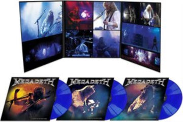 MEGADETH | NIGHT IN BUENOS AIRES (BLUE VINYL) | VINYL RECORD (LP)