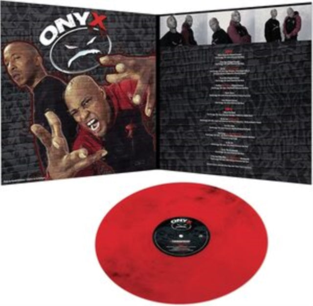 ONYX | TURNDAFUCUP (RED VINYL) | VINYL RECORD (LP)