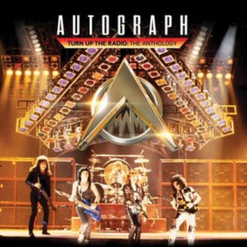 AUTOGRAPH | TURN UP THE RADIO - THE ANTHOLOGY | VINYL RECORD (LP)