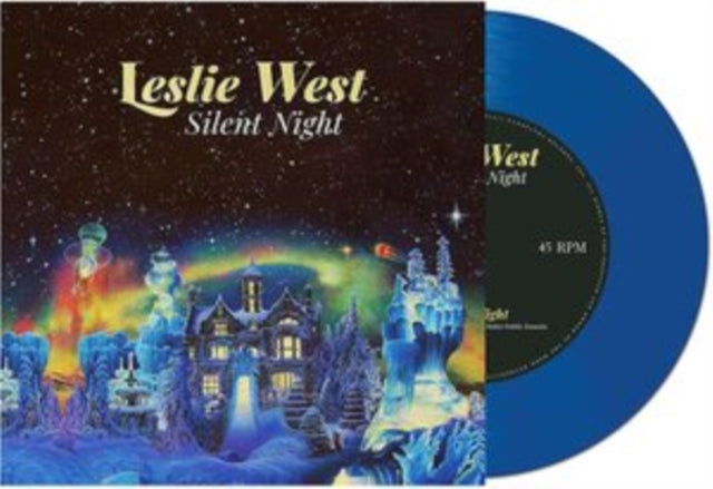 WEST, LESLIE | SILENT NIGHT | 7IN VINYL