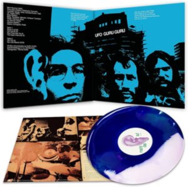GURU GURU | UFO (BLUE HAZE VINYL) | VINYL RECORD (LP)
