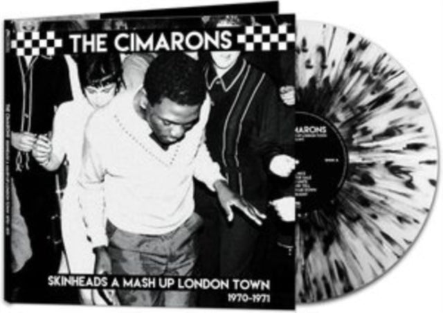 CIMARONS | SKINHEADS A MASH UP LONDON TOWN 1970-1971 | VINYL RECORD (LP)