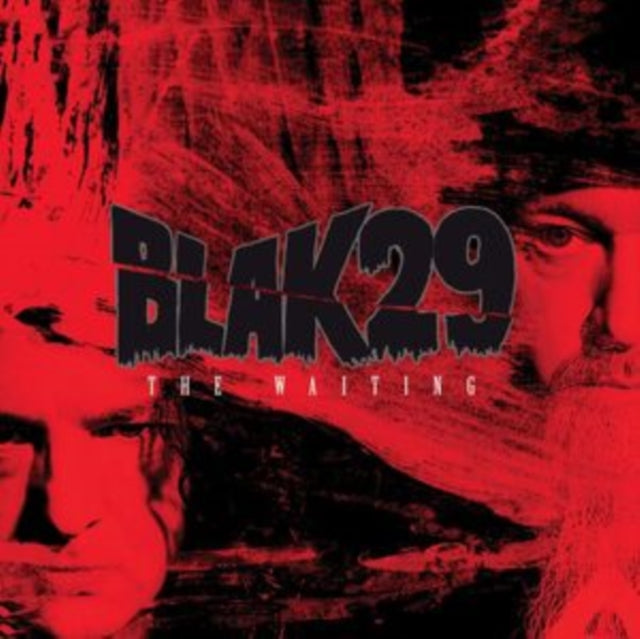 BLAK29 | WAITING (RED/BLACK HAZE VINYL) | VINYL RECORD (LP)