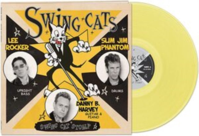 SWING CATS | SWING CAT STOMP (YELLOW VINYL) | VINYL RECORD (LP)