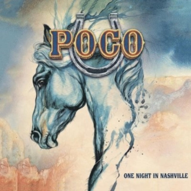 POCO | ONE NIGHT IN NASHVILLE (TRANSPARENT BLUE VINYL) | VINYL RECORD (LP)