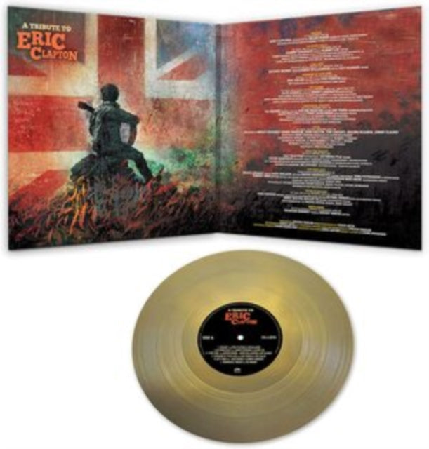 VARIOUS ARTISTS | TRIBUTE TO ERIC CLAPTON ARTISTS (GOLD VINYL) | VINYL RECORD (LP)
