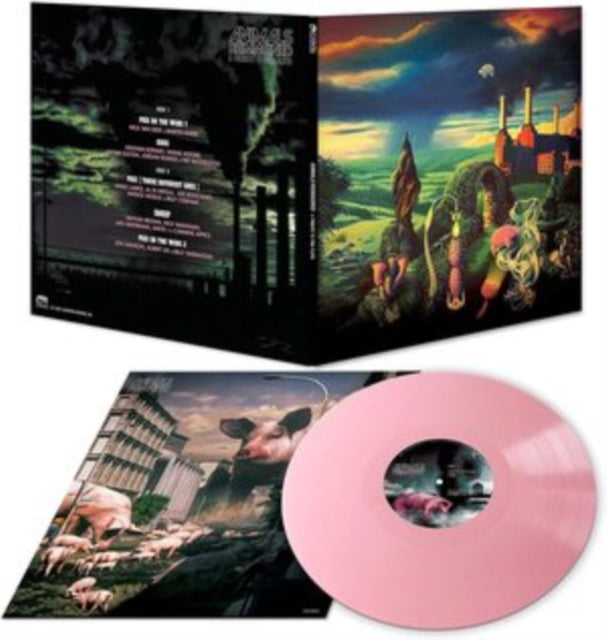 VARIOUS ARTISTS | ANIMALS REIMAGINED - TRIBUTE TO PINK FLOYD (PINK VINYL) | VINYL RECORD (LP)