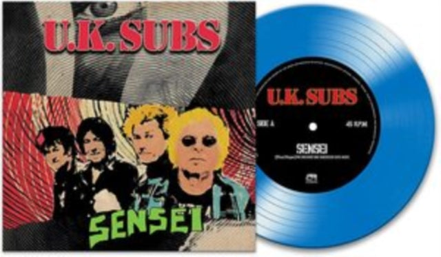 UK SUBS | SENSEI (BLUE 7INCH) | 7IN VINYL