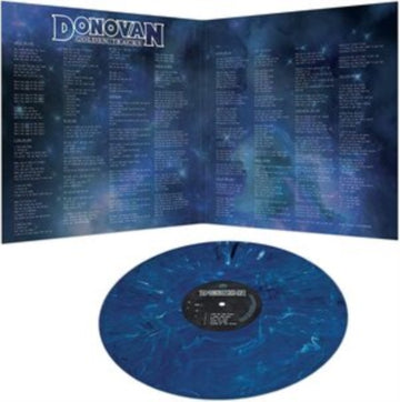 DONOVAN | GOLDEN TRACKS (BLUE MARBLE VINYL) | VINYL RECORD (LP)