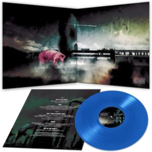 VARIOUS ARTISTS | ANIMALS REIMAGINED - TRIBUTE TO PINK FLOYD (BLUE VINYL) | VINYL RECORD (LP)