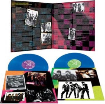 UK SUBS | ENDANGERED SPECIES (TRANSLUCENT BLUE VINYL) | VINYL RECORD (LP)