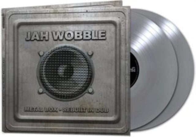 WOBBLE, JAH | METAL BOX - REBUILT IN DUB (SILVER VINYL) | VINYL RECORD (LP)