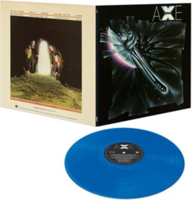 AXE | AXE (TRANSLUCENT BLUE VINYL) | VINYL RECORD (LP)