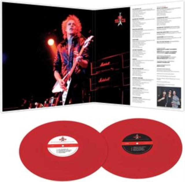 MICHAEL SCHENKER GROUP | HEAVY HITTERS (RED VINYL) | VINYL RECORD (LP)