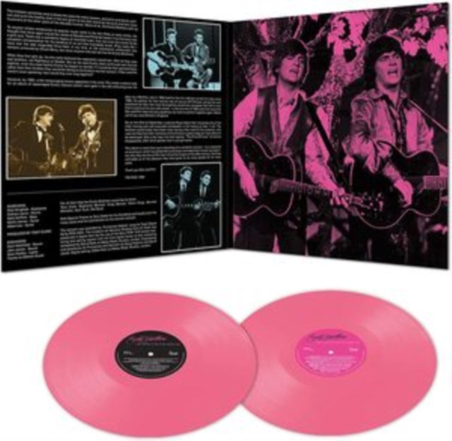 EVERLY BROTHERS | ONE NIGHT AT THE ROYAL ALBERT HALL (PINK VINYL) | VINYL RECORD (LP)