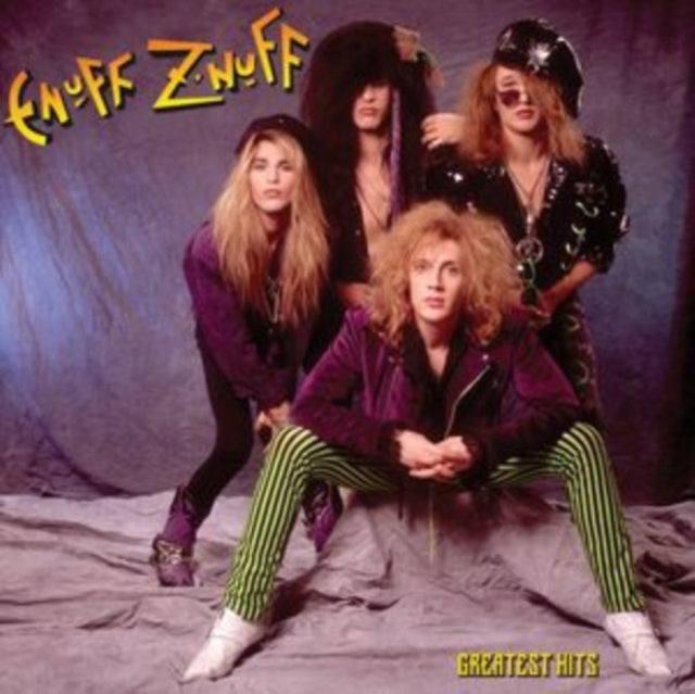 ENUFF Z'NUFF | GREATEST HITS (PURPLE SPLATTER VINYL) | VINYL RECORD (LP)