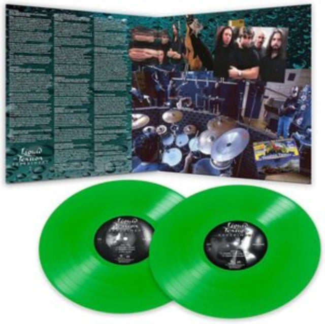 LIQUID TENSION EXPERIMENT | LIQUID TENSION EXPERIMENT 2 (GREEN VINYL) | VINYL RECORD (LP)