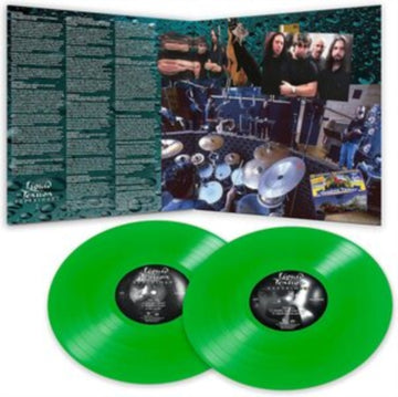 LIQUID TENSION EXPERIMENT | LIQUID TENSION EXPERIMENT 2 (GREEN VINYL) | VINYL RECORD (LP)