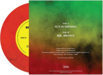 MARLEY, BOB | SUN IS SHINING (RED MARBLE VINYL) | 12IN VINYL