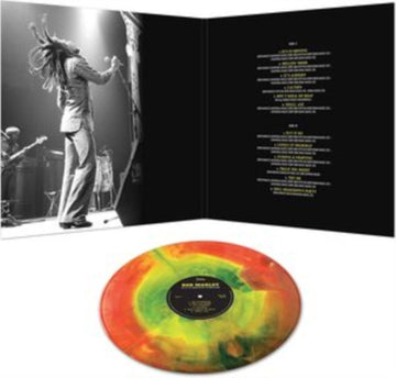 MARLEY, BOB | SUN IS SHINING (RED, YELLOW, GREEN HAZE VINYL) | VINYL RECORD (LP)