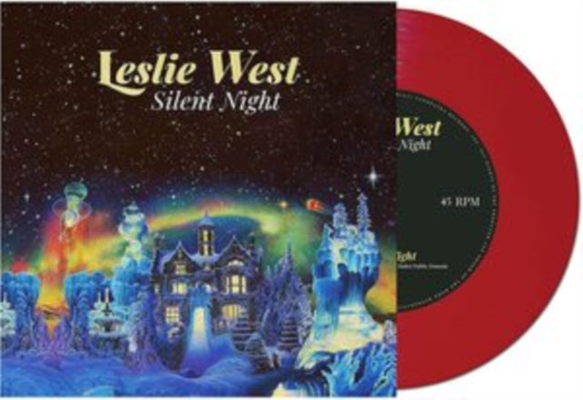 WEST, LESLIE | SILENT NIGHT | 7IN VINYL