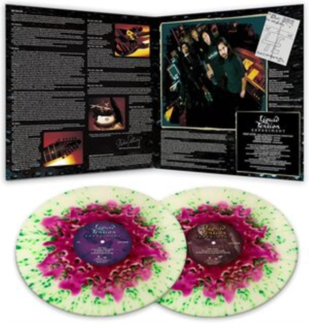 LIQUID TENSION EXPERIMENT | LIQUID TENSION EXPERIMENT (GREEN/PURPLE HAZE SPLATTER VINYL/180G) | VINYL RECORD (LP)