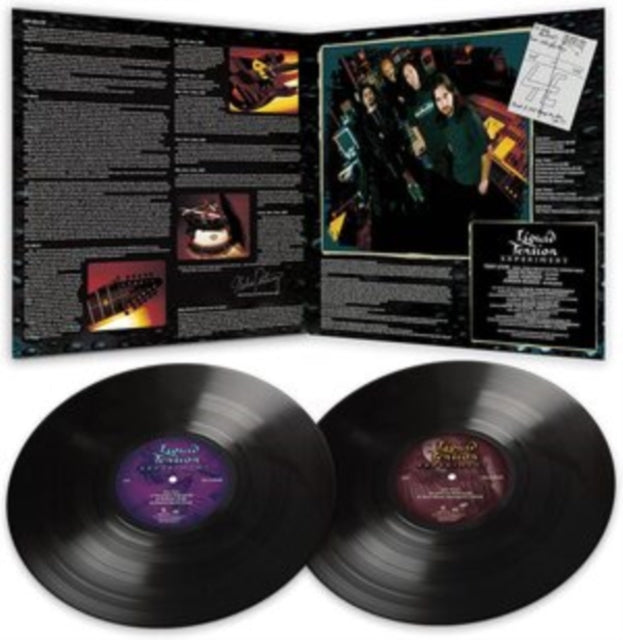 LIQUID TENSION EXPERIMENT | LIQUID TENSION EXPERIMENT (180G) | VINYL RECORD (LP)